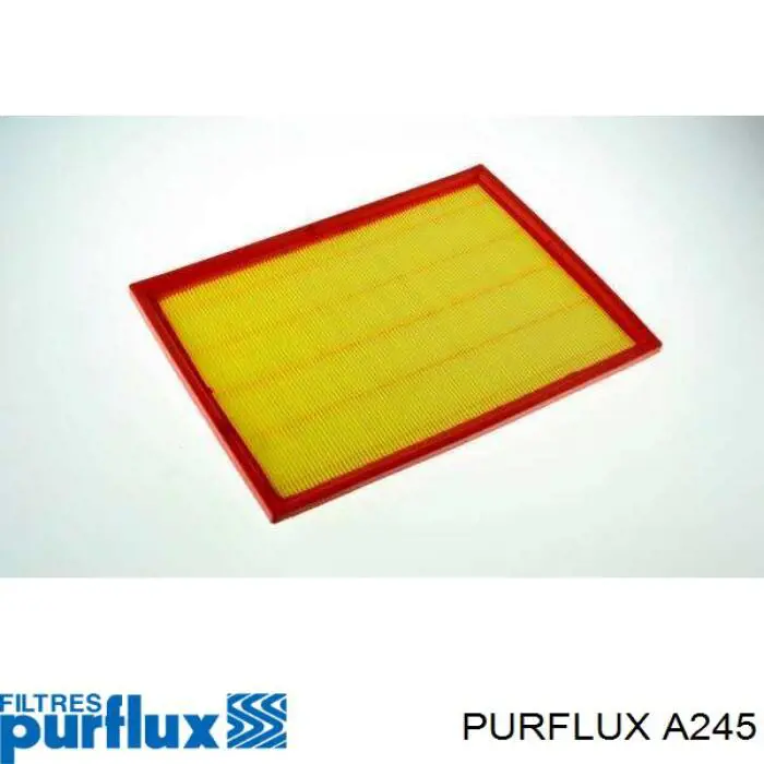 A245 Purflux Повітряний фільтр двигуна