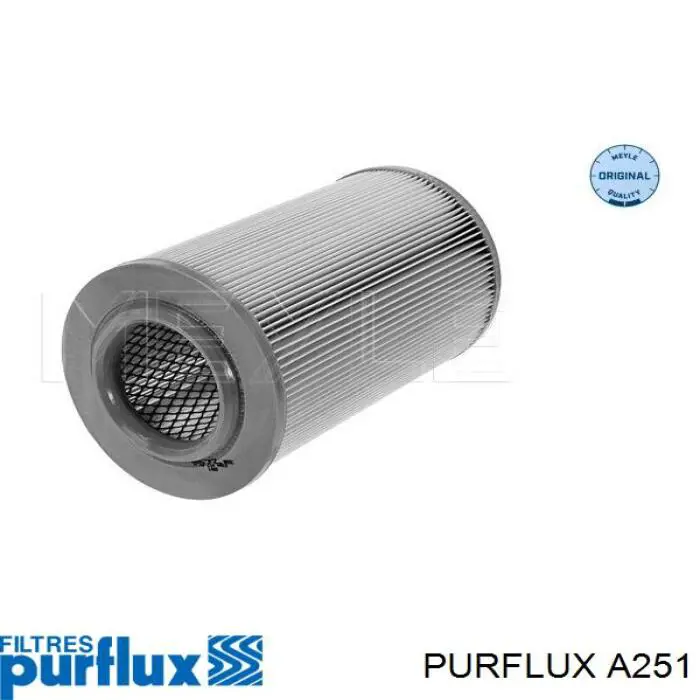 Купити A251 Purflux Автомобільний фільтр повітря