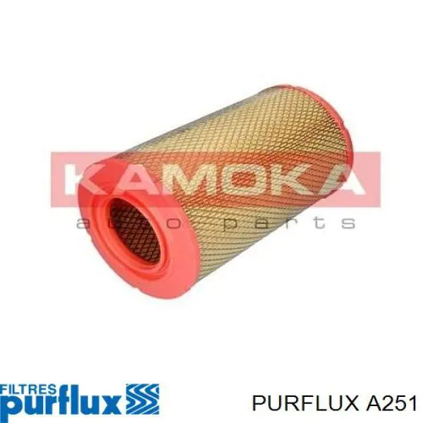 Повітряний фільтр A251 Purflux