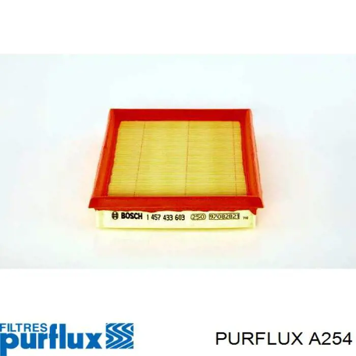 A254 Purflux фільтр повітряний