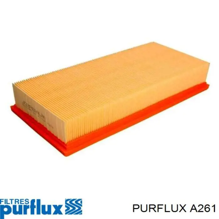 Купити A261 Purflux Автомобільний фільтр повітря