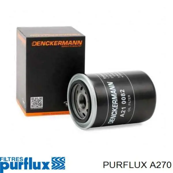 A270 Purflux Повітряний фільтр двигуна