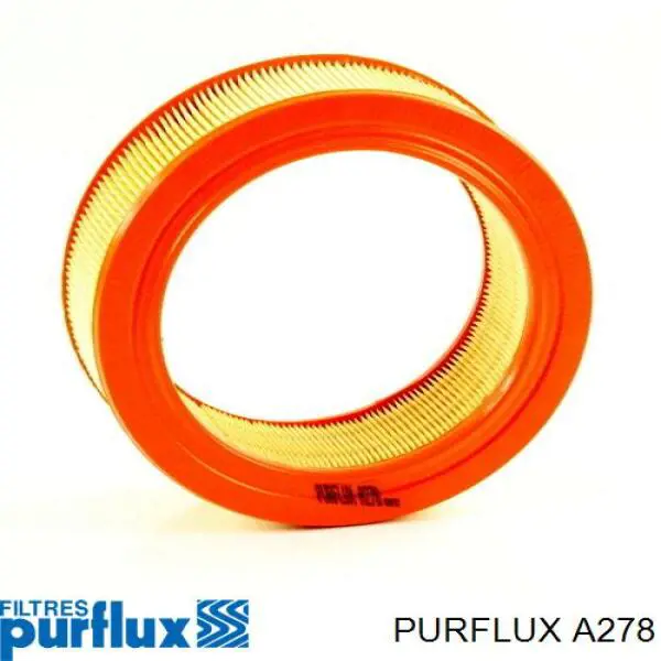Повітряний фільтр A278 Purflux