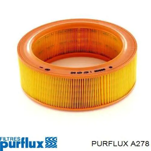 A278 Purflux Повітряний фільтр двигуна