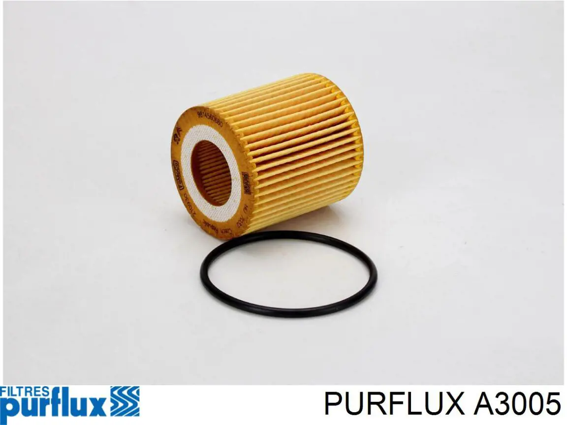 Купити A3005 Purflux Автомобільний фільтр повітря