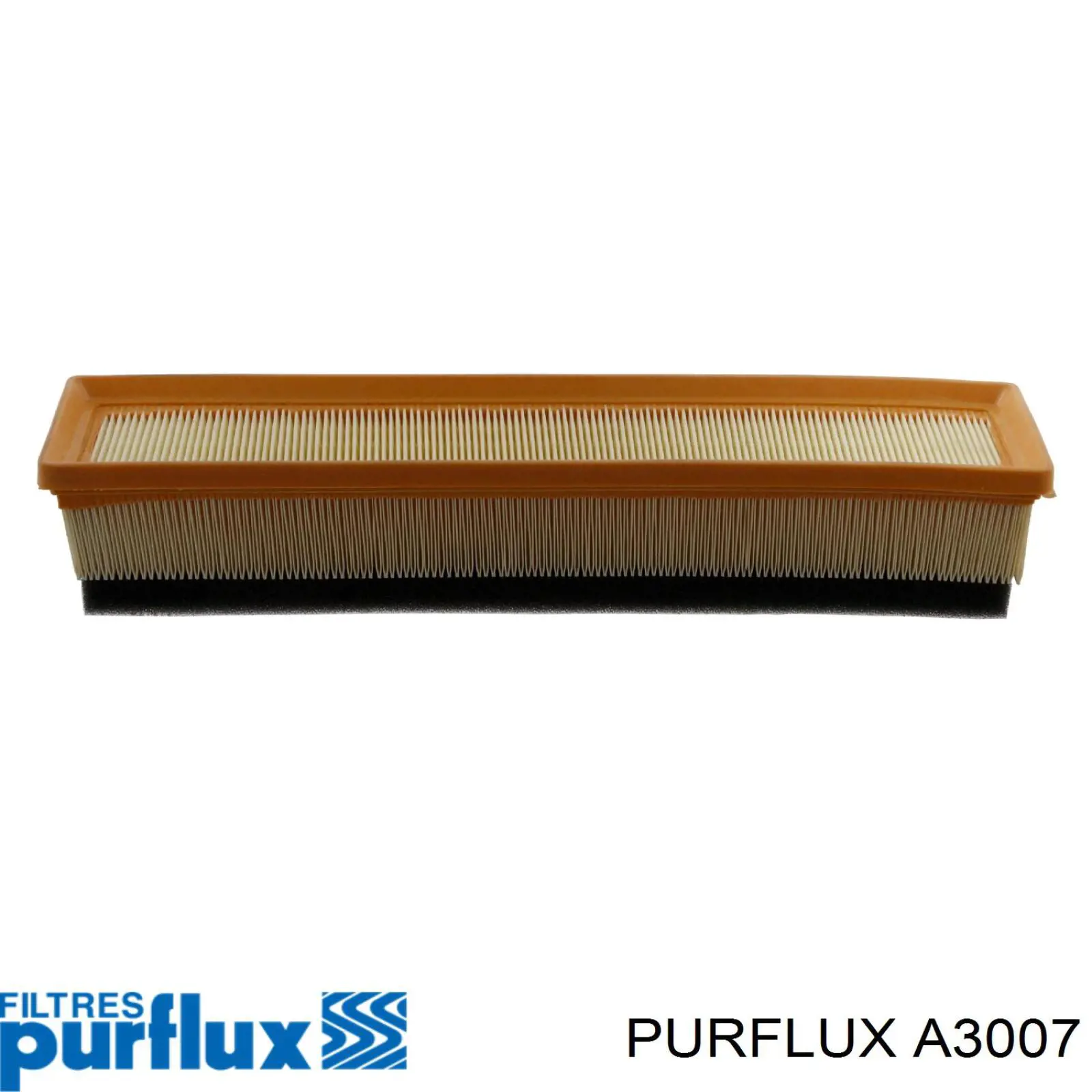 Купити A3007 Purflux Автомобільний фільтр повітря