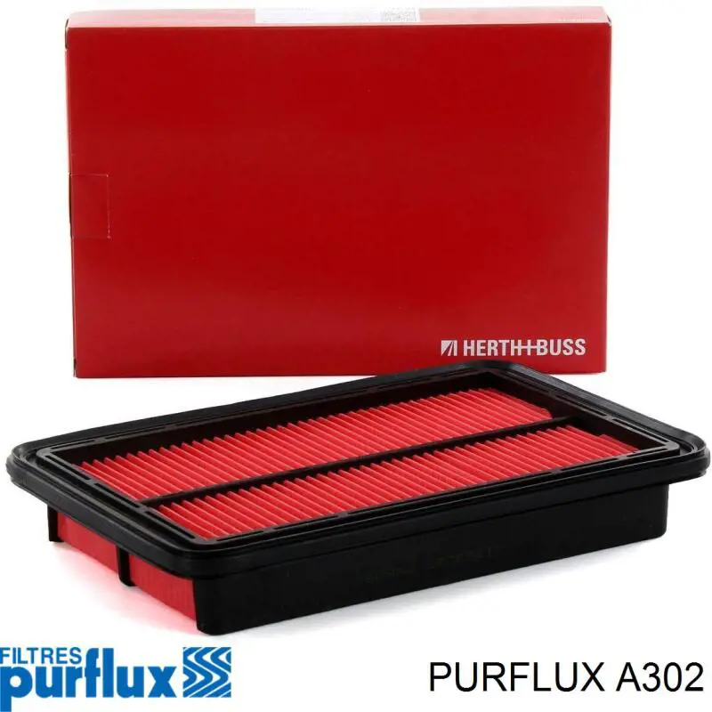 Елемент повітряного фільтра Purflux A302 ціна, від 4.13 USD