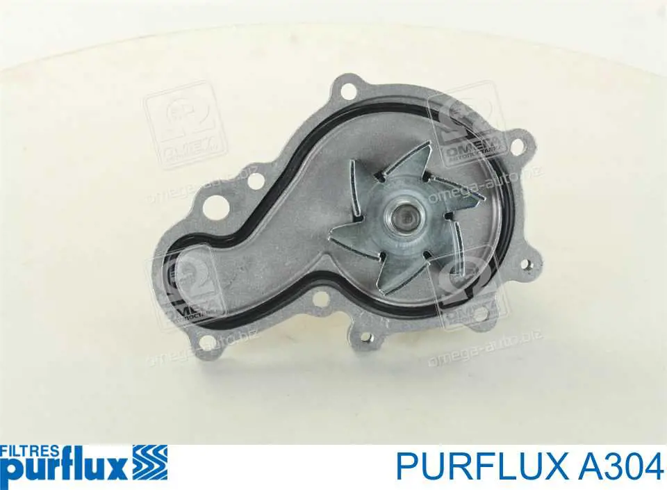 Повітряний фільтр A304 Purflux