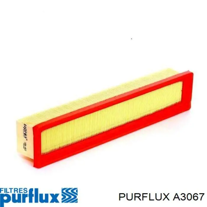 Елемент повітряного фільтра Purflux A3067 ціна, від 8.05 USD
