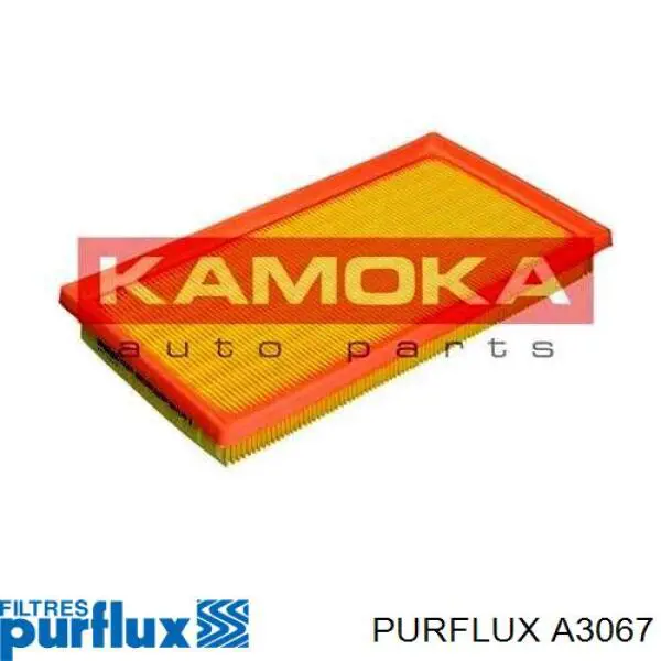 Повітряний фільтр A3067 Purflux