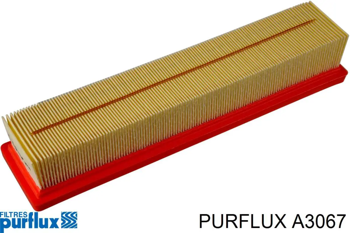Купити A3067 Purflux Автомобільний фільтр повітря