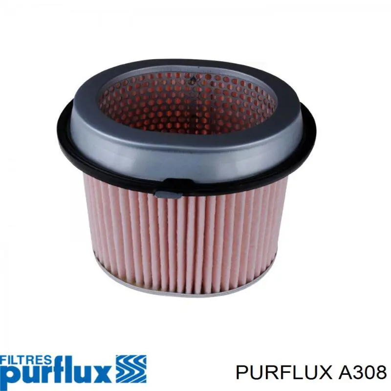 A308 Purflux Повітряний фільтр двигуна