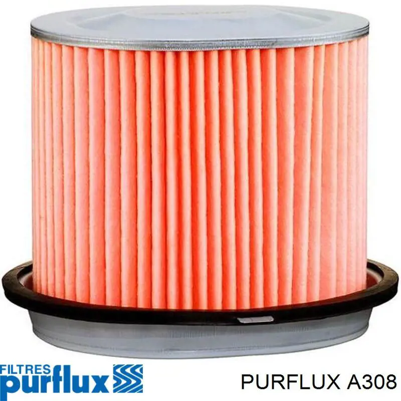 Елемент повітряного фільтра Purflux A308 ціна, від 8.05 USD