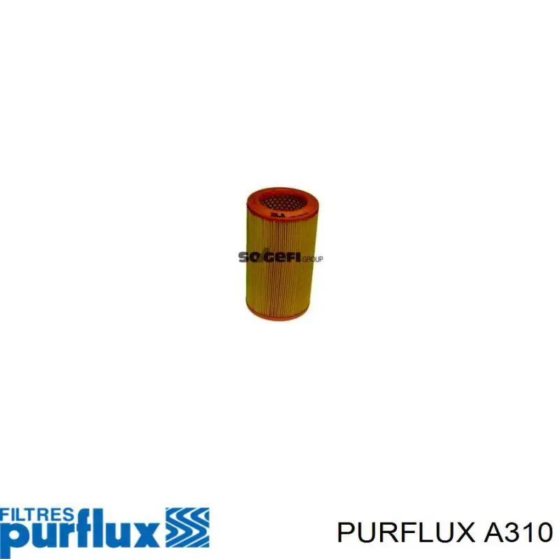Купити A310 Purflux Автомобільний фільтр повітря