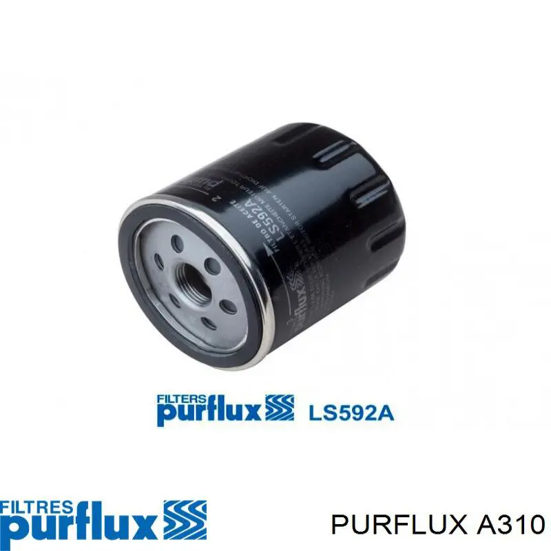 Елемент повітряного фільтра Purflux A310 ціна, від 8.03 USD