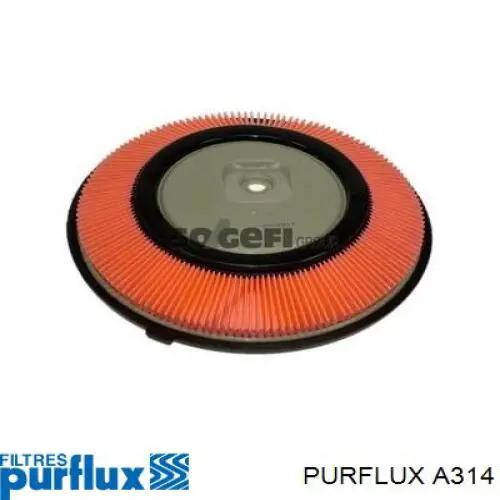 Повітряний фільтр A314 Purflux