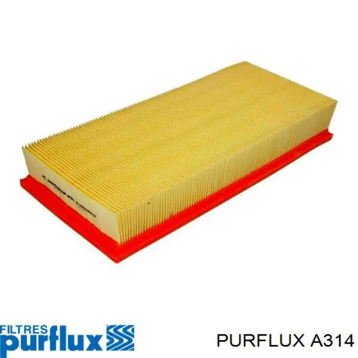 A314 Purflux Повітряний фільтр двигуна