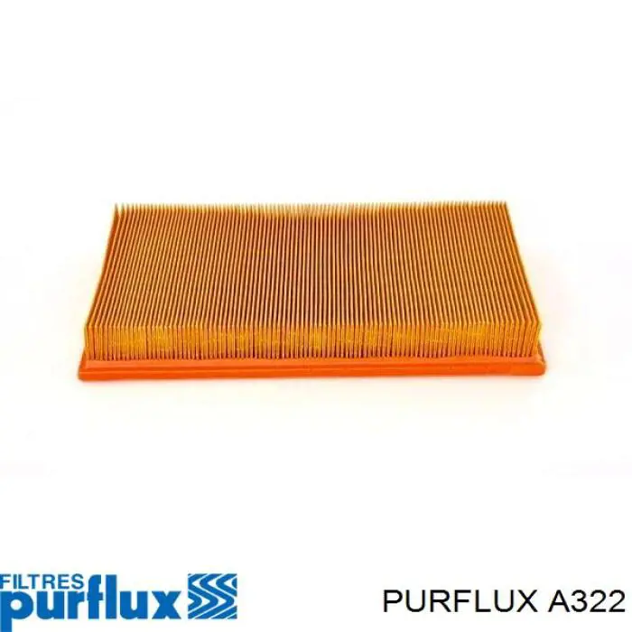 Повітряний фільтр A322 Purflux