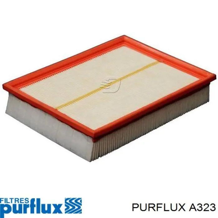 Купити A323 Purflux Автомобільний фільтр повітря
