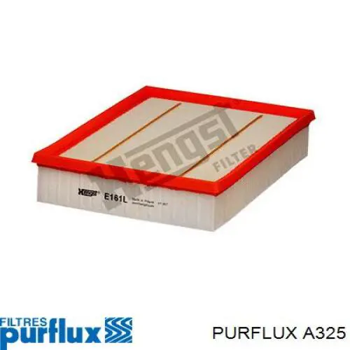 Купити A325 Purflux Автомобільний фільтр повітря