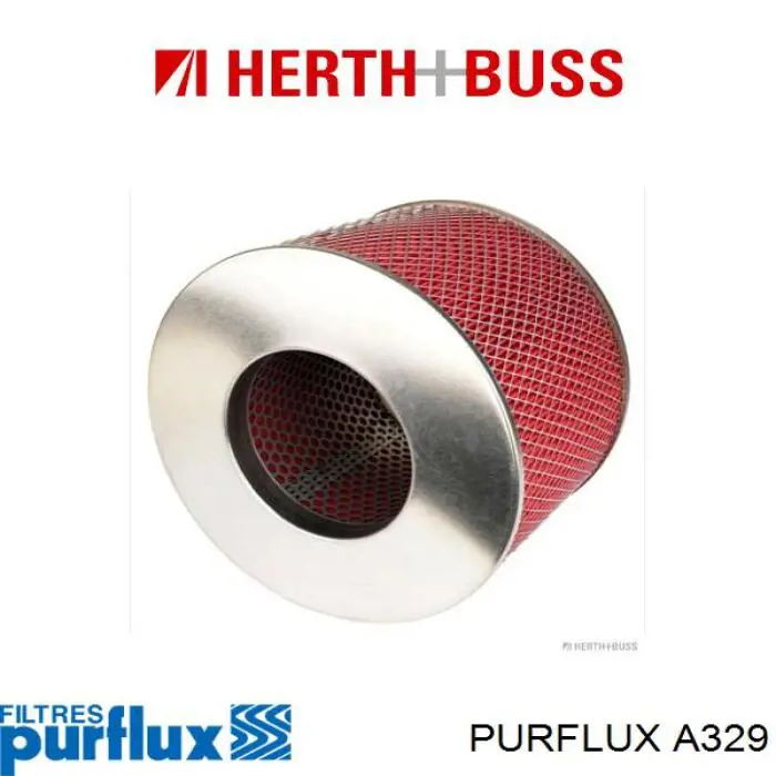 Купити A329 Purflux Автомобільний фільтр повітря