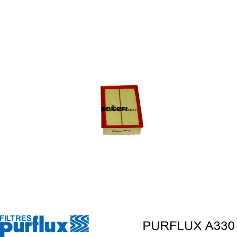 Елемент повітряного фільтра Purflux A330 ціна, від 8.51 USD