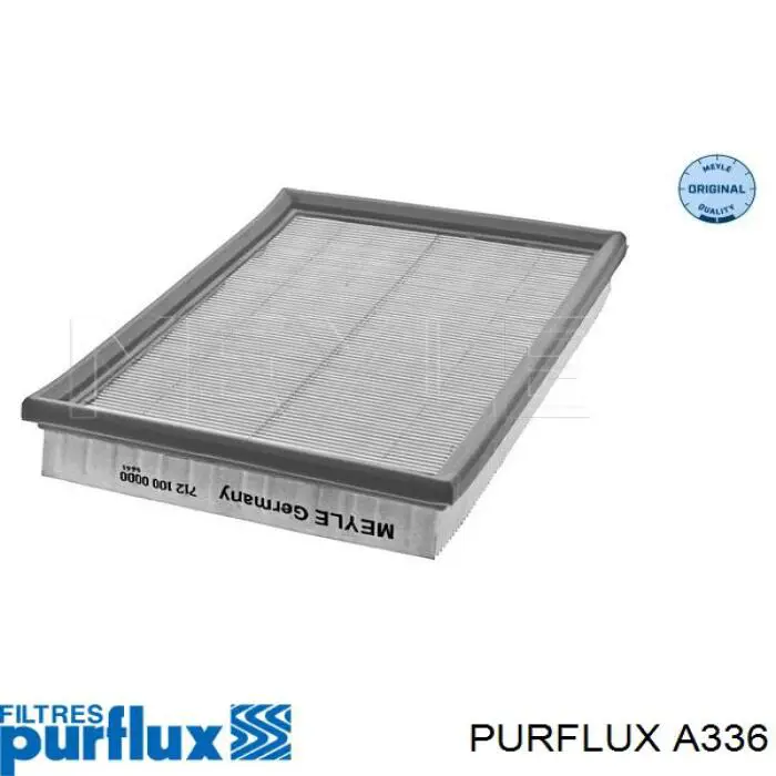 Повітряний фільтр A336 Purflux