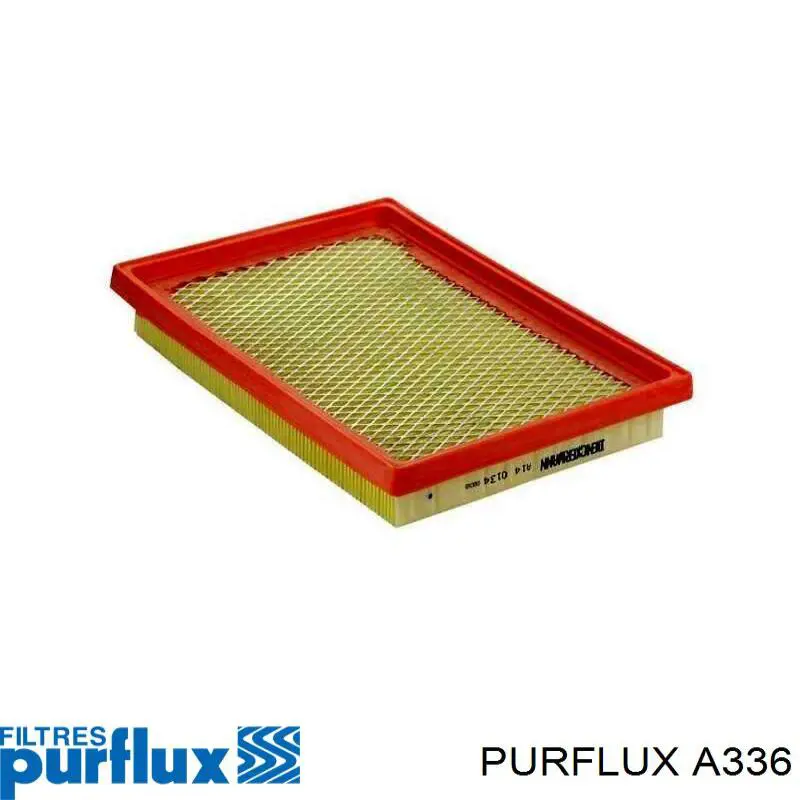 A336 Purflux Повітряний фільтр двигуна