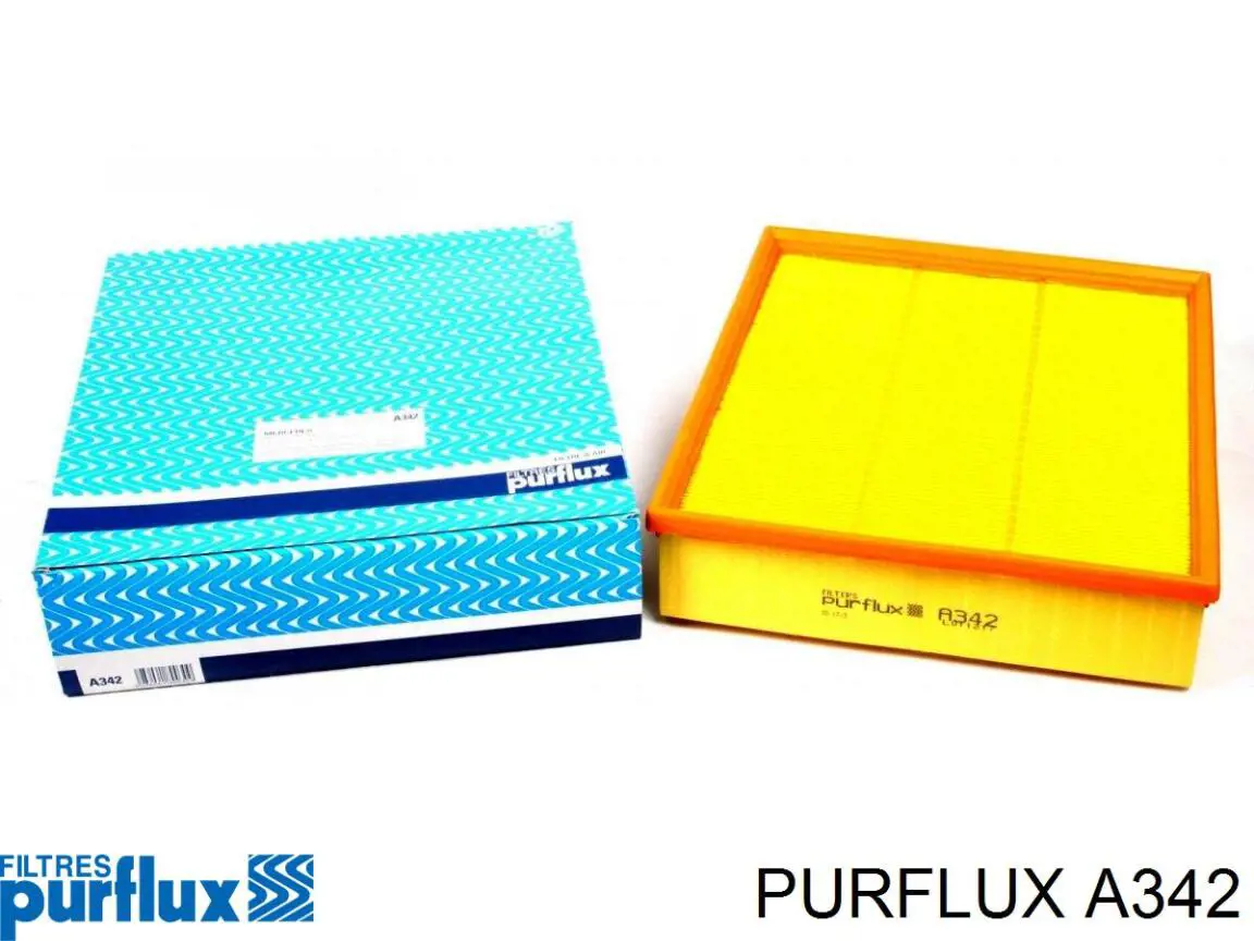 Повітряний фільтр A342 Purflux
