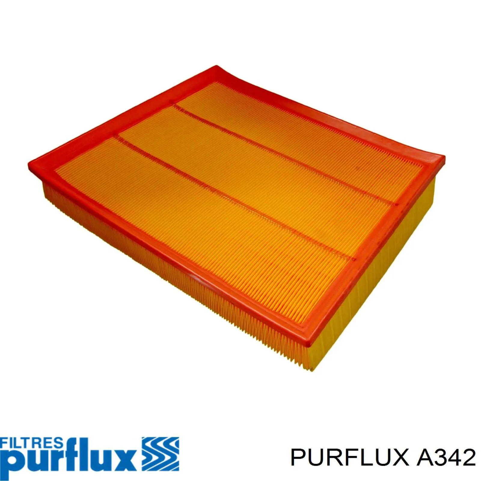 A342 Purflux Повітряний фільтр двигуна