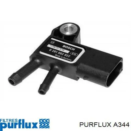 Купити A344 Purflux Автомобільний фільтр повітря