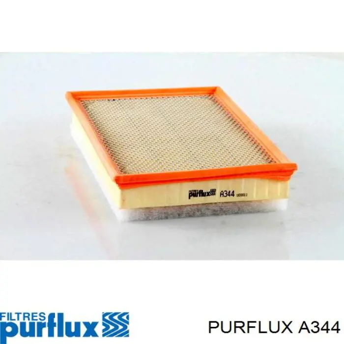 Повітряний фільтр A344 Purflux