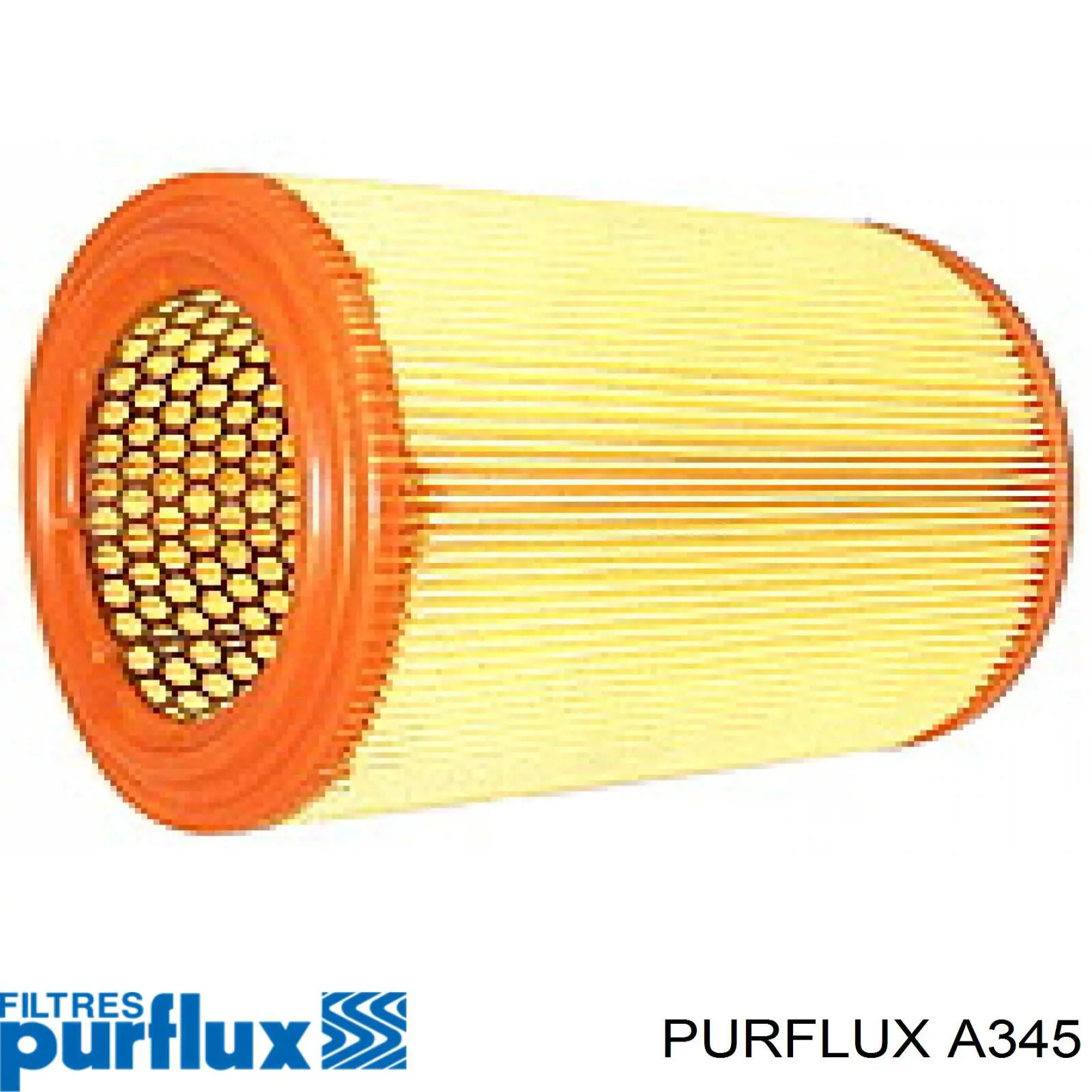 A345 Purflux Повітряний фільтр двигуна
