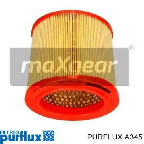 Елемент повітряного фільтра Purflux A345 ціна, від 5.40 USD