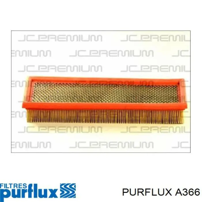 A366 Purflux фільтр повітряний