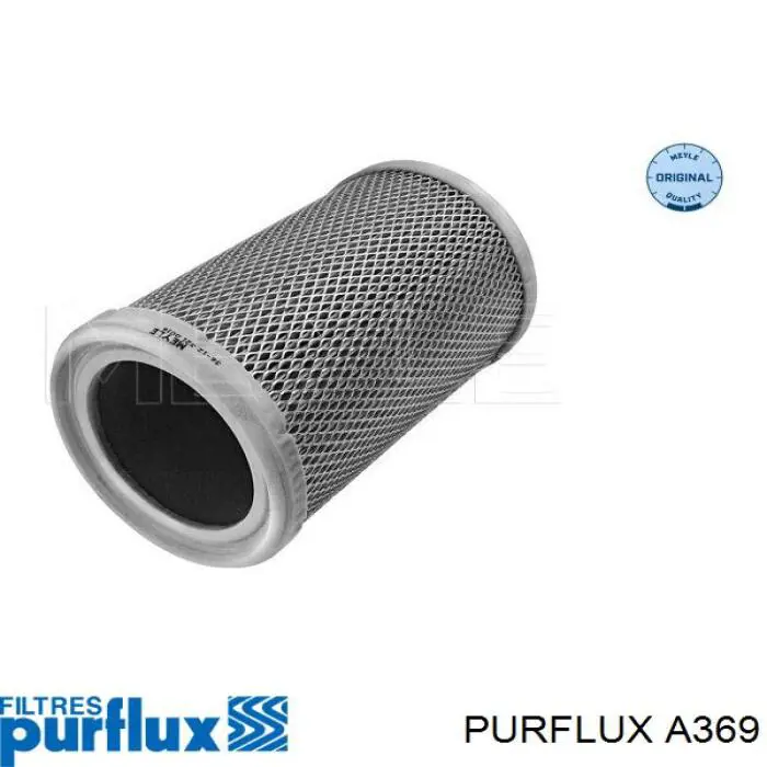 Купити A369 Purflux Автомобільний фільтр повітря