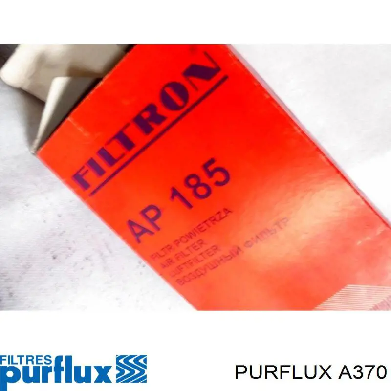 A370 Purflux Повітряний фільтр двигуна