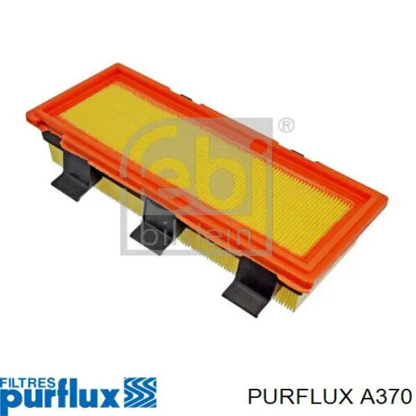 Елемент повітряного фільтра Purflux A370 ціна, від 8.19 USD