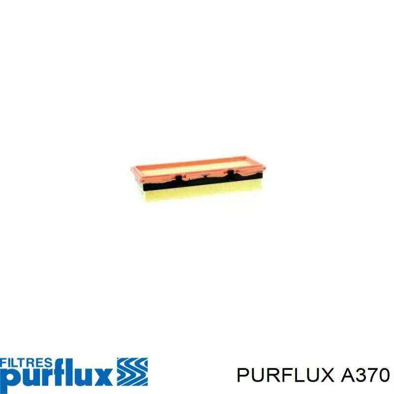 Повітряний фільтр A370 Purflux