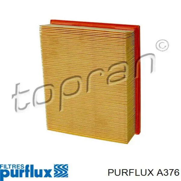 Повітряний фільтр A376 Purflux