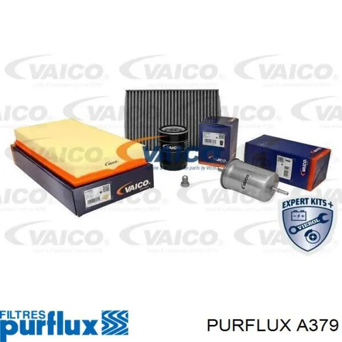 A379 Purflux Повітряний фільтр двигуна