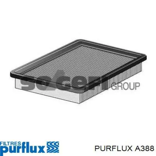 Елемент повітряного фільтра Purflux A388 ціна, від 4.42 USD