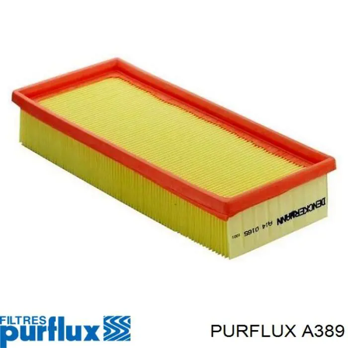 A389 Purflux Повітряний фільтр двигуна