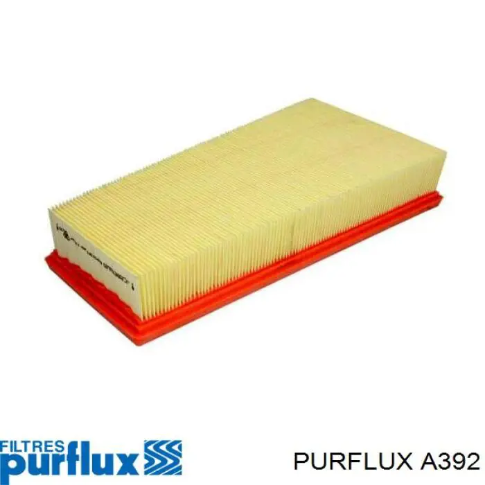 Повітряний фільтр A392 Purflux