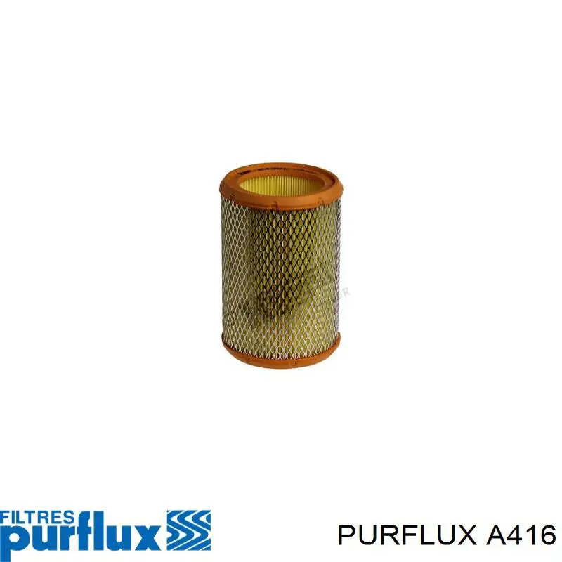 A416 Purflux Повітряний фільтр двигуна