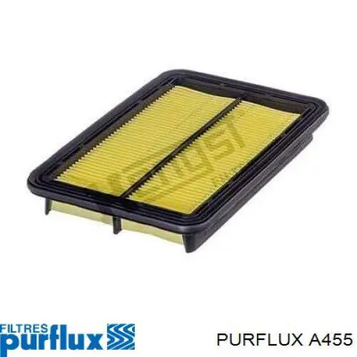 Елемент повітряного фільтра Purflux A455 ціна, від 4.08 USD