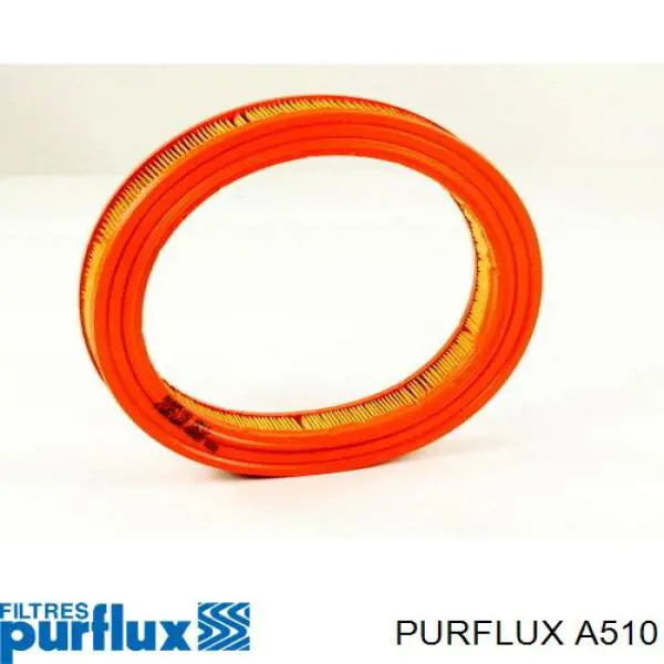 Повітряний фільтр A510 Purflux