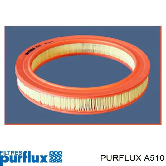 Елемент повітряного фільтра Purflux A510 ціна, від 7.69 USD