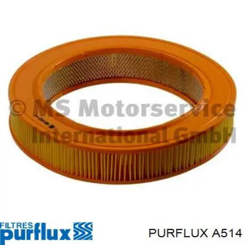 A514 Purflux Повітряний фільтр двигуна