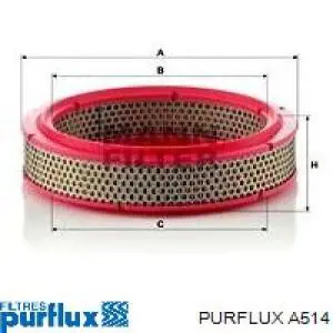 Елемент повітряного фільтра Purflux A514 ціна, від 5.87 USD